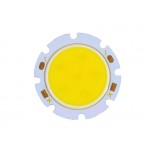 Светодиодный модуль COB LED 3W White (round)